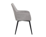 Jayna Dining Armchair - Black  Polo Club Stone