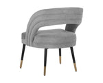 Cassidy Dining Armchair - Polo Club Stone