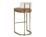 Larissa Barstool - Napa Cognac / Rhea Light Barley