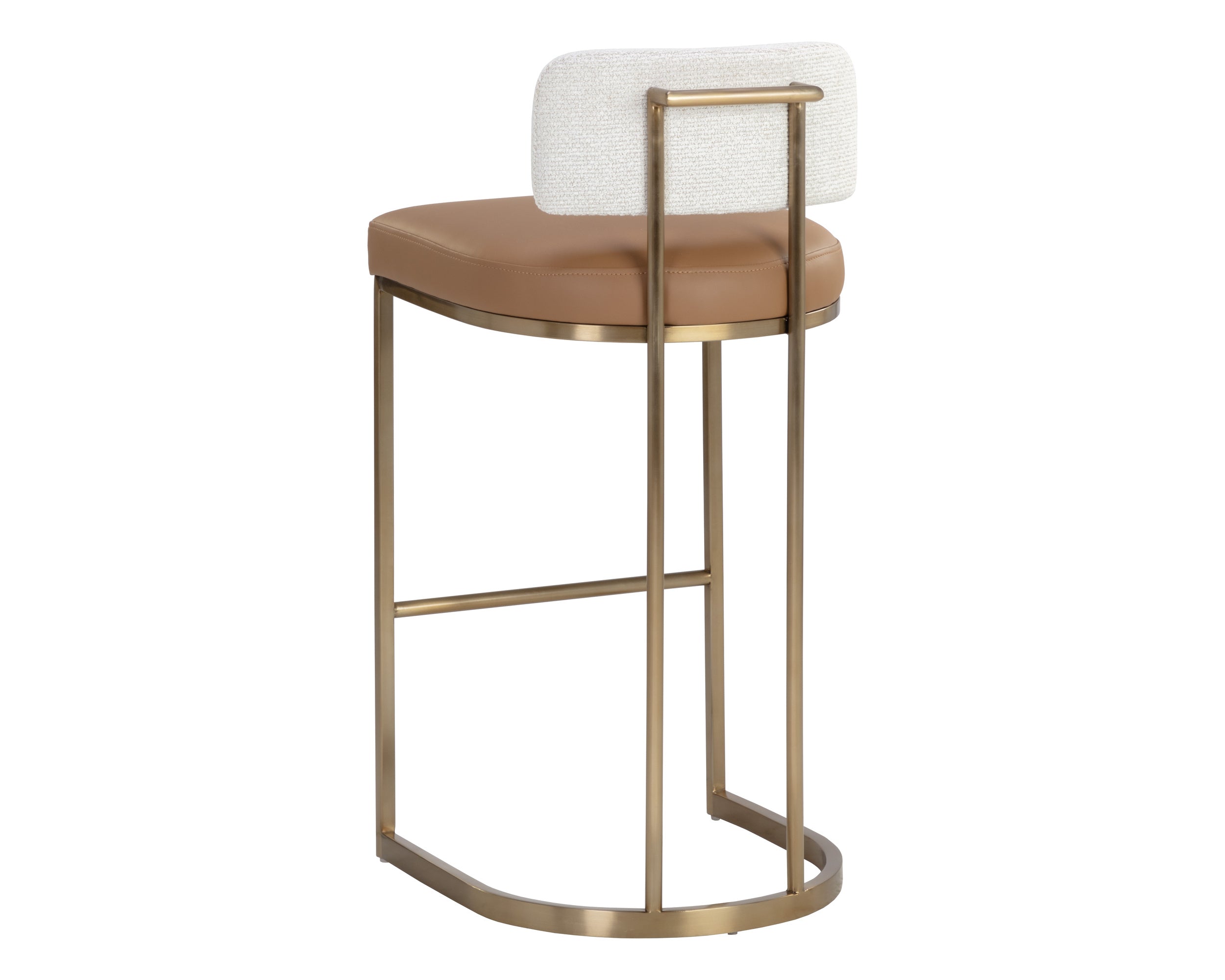 Larissa Barstool - Napa Cognac / Rhea Light Barley