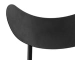 Gibbons Dining Chair - Black  Bravo Portabella