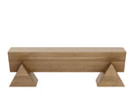 Gregor Bench - Rustic Oak