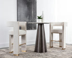 Adamina Barstool - Rhea Light Barley