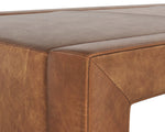 Barella Coffee Table - Cognac Leather