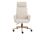 Kalev Office Chair - Chacha Cream