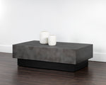 Blakely Coffee Table - Gunmetal