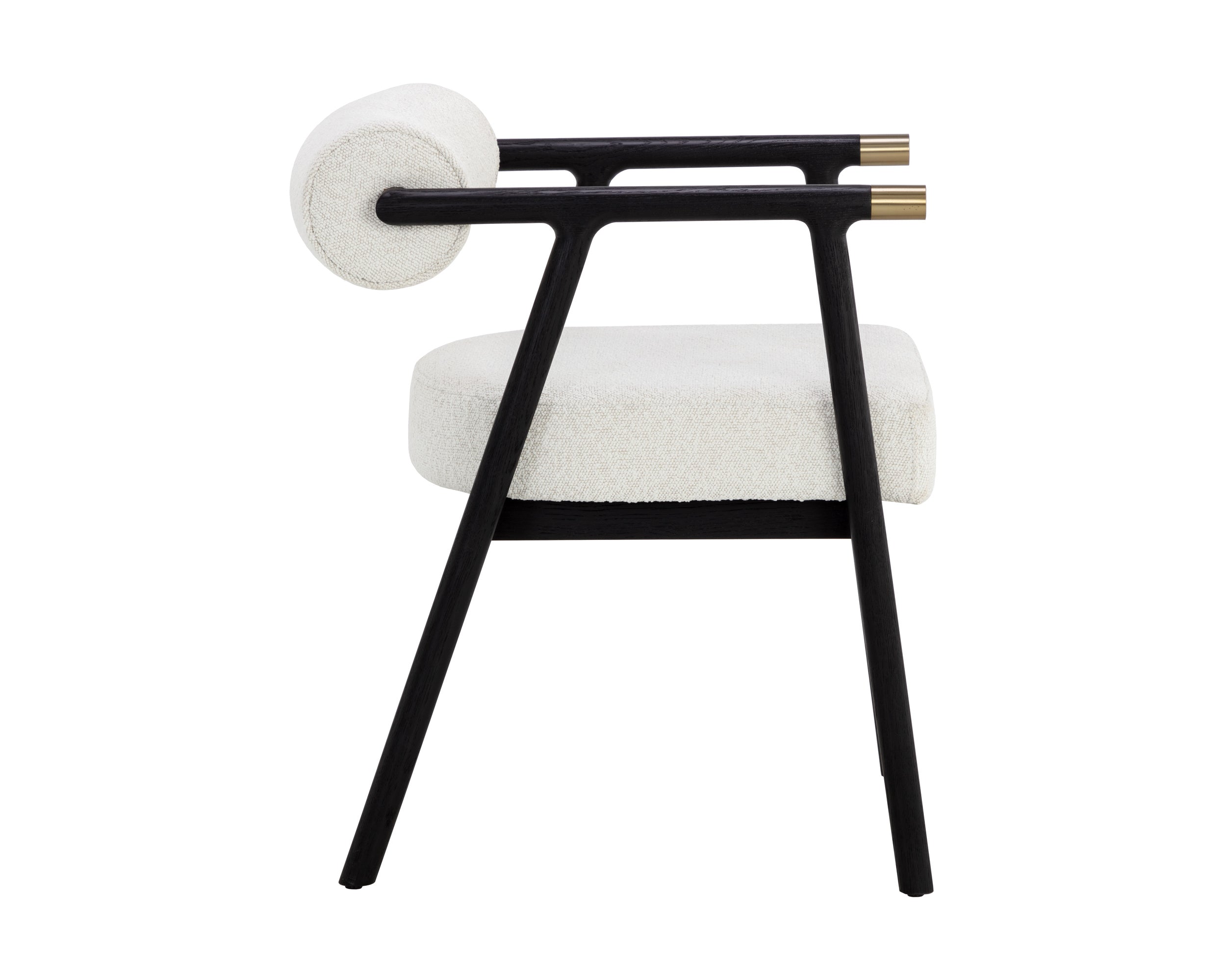 Sova Dining Armchair - Copenhagen White