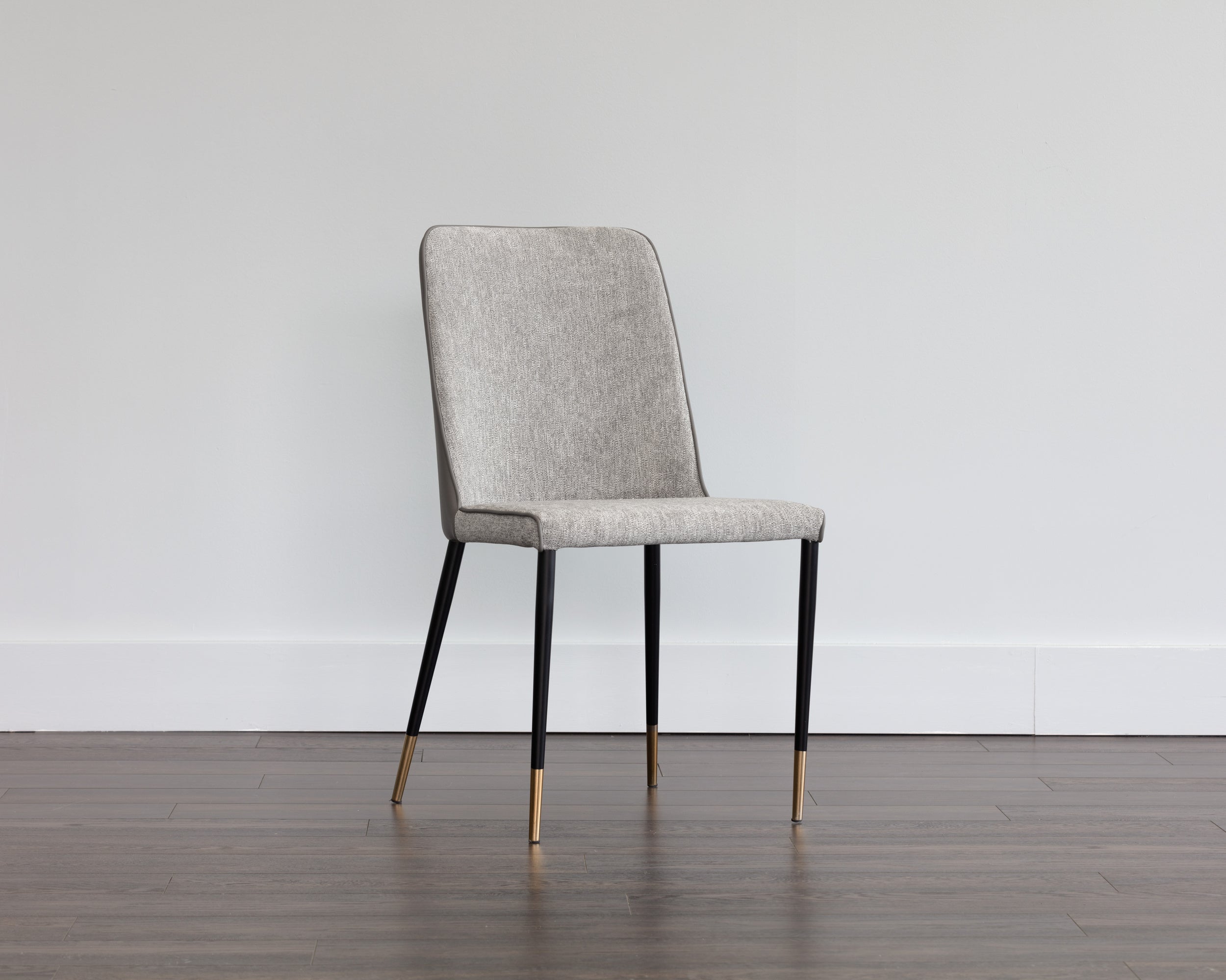 Klaus Dining Chair - Flint Grey / Napa Taupe