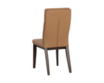 Cashel Dining Chair - Linea Wood Leather