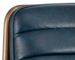 Lincoln Lounge Chair - Vintage Blue