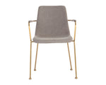 Hathaway Dining Armchair - Belfast Oyster Shell