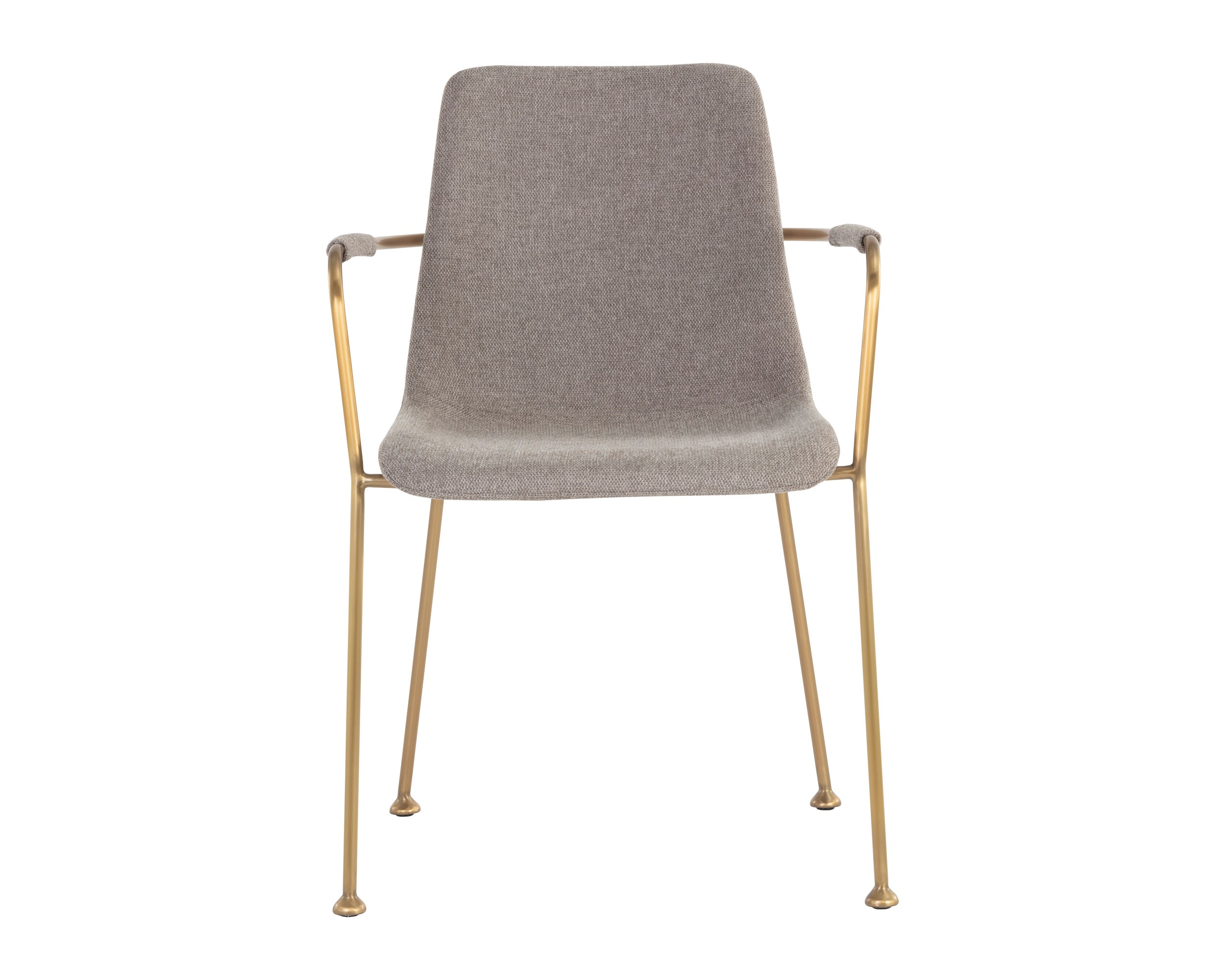 Hathaway Dining Armchair - Belfast Oyster Shell