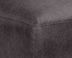 Watson Modular - Armless Chair  Marseille Black Leather