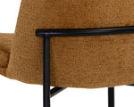 Zeke Dining Chair - Black  Bergen Marmalade