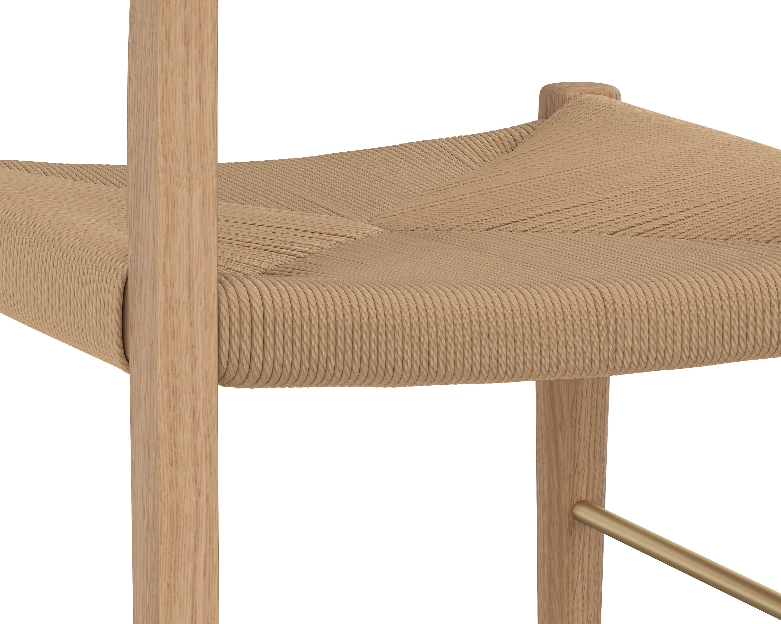 Bondi Counter Stool - Light Oak