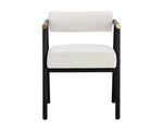 Sova Dining Armchair - Copenhagen White