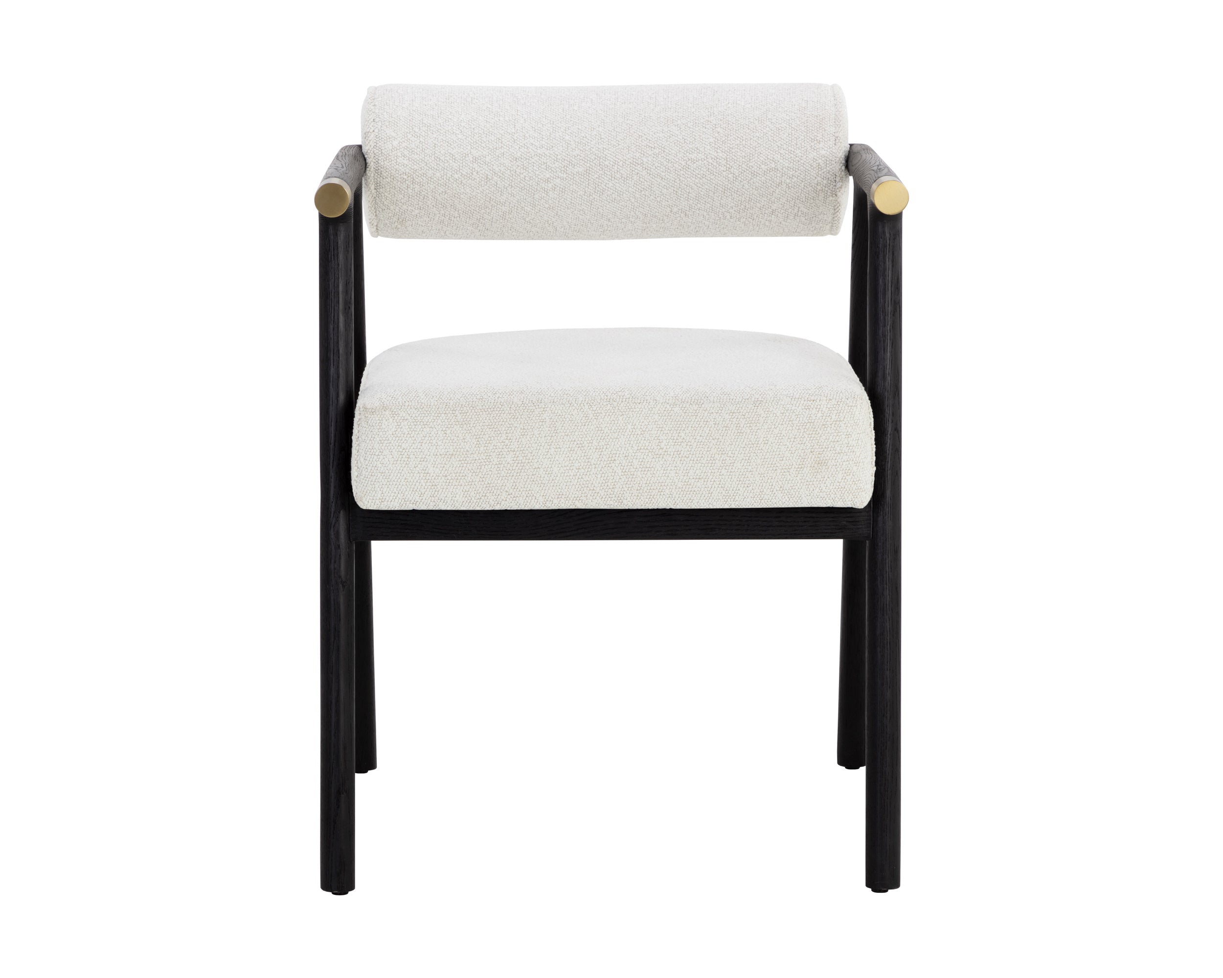 Sova Dining Armchair - Copenhagen White