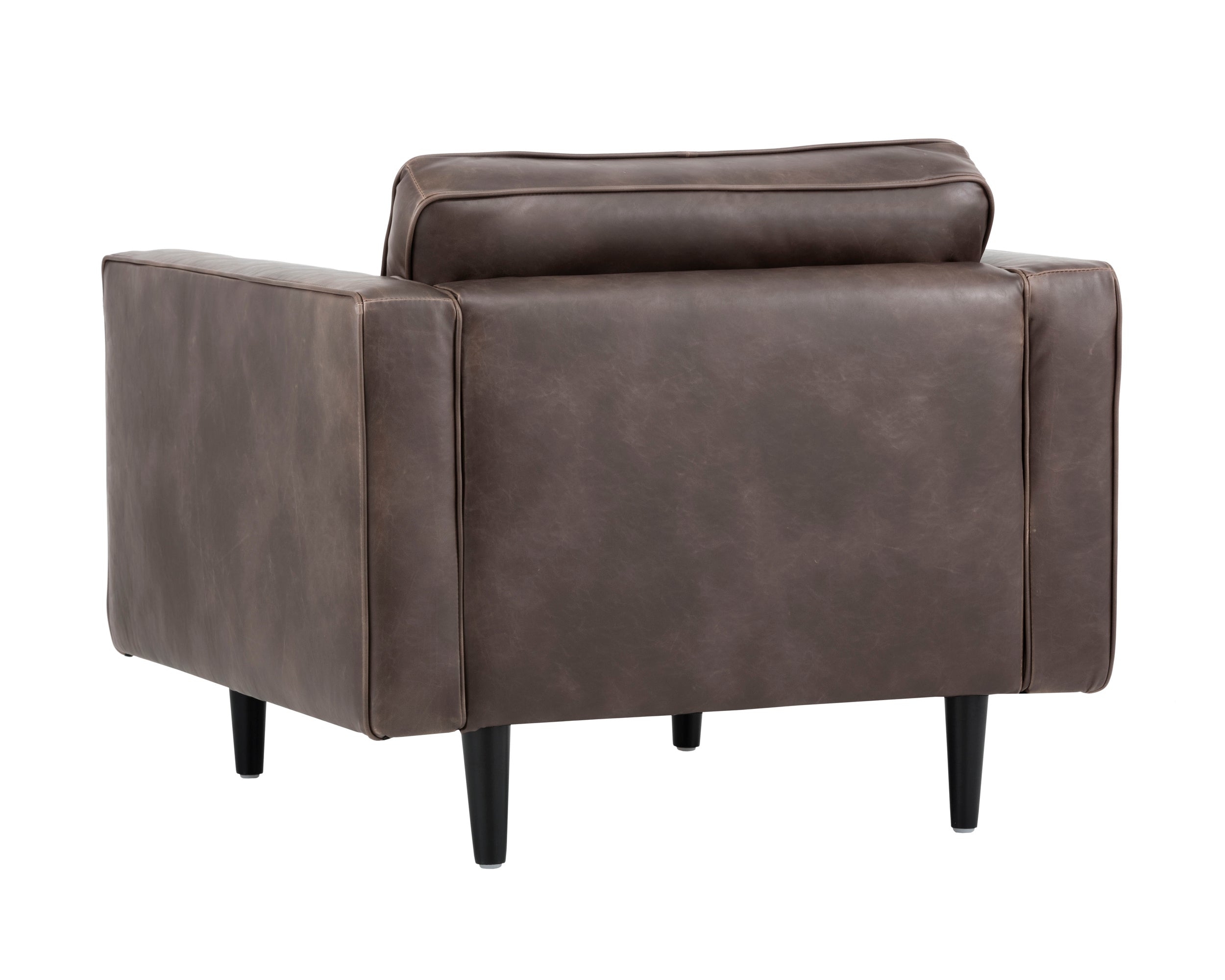 Donnie Armchair - Havana Dark Brown