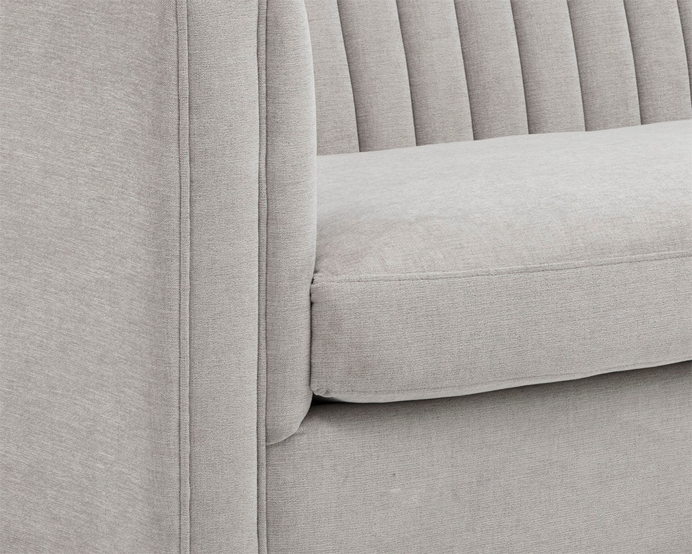 Caitlin Sofa - Hemingway Silver