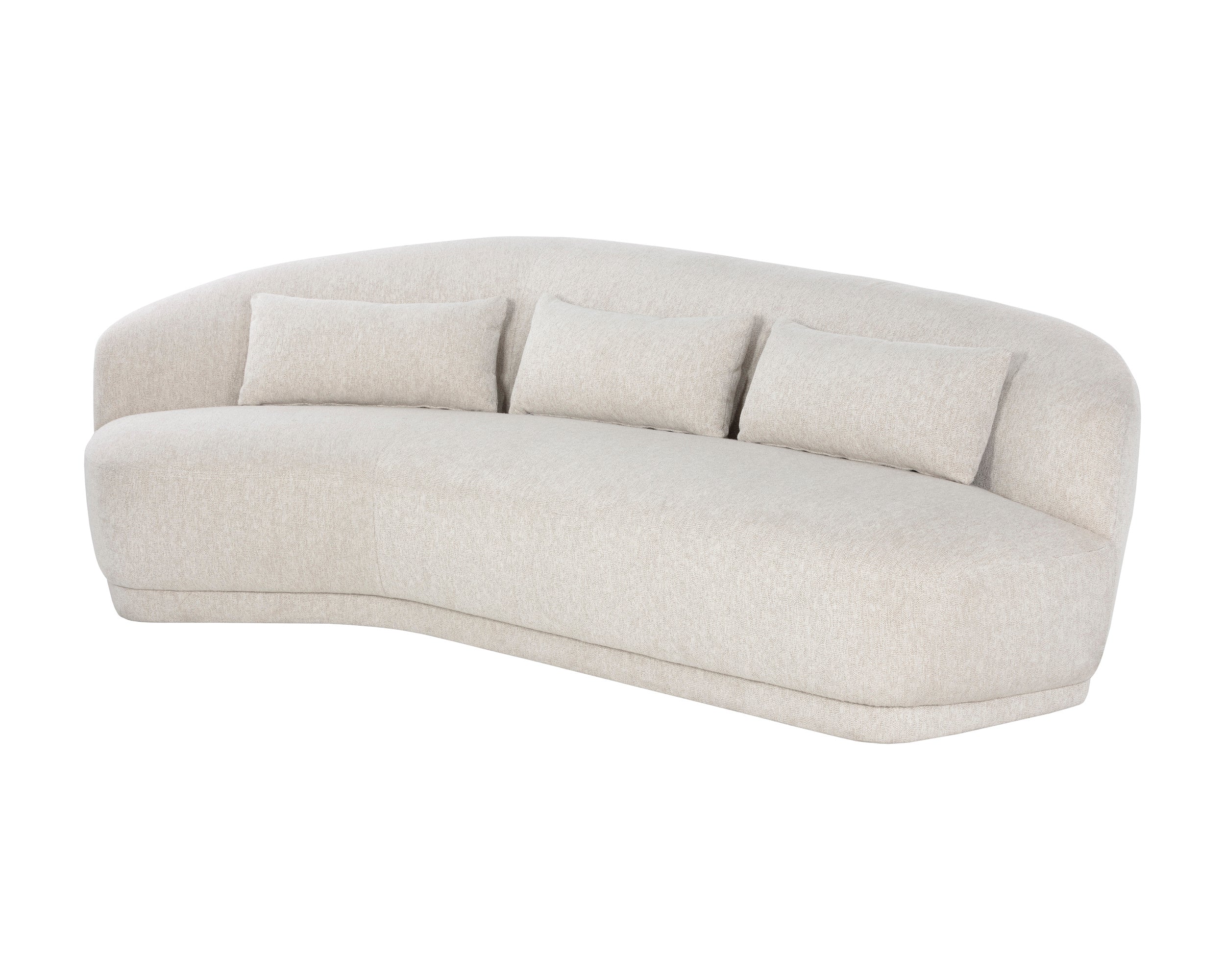 Soraya Sofa - Dove Cream