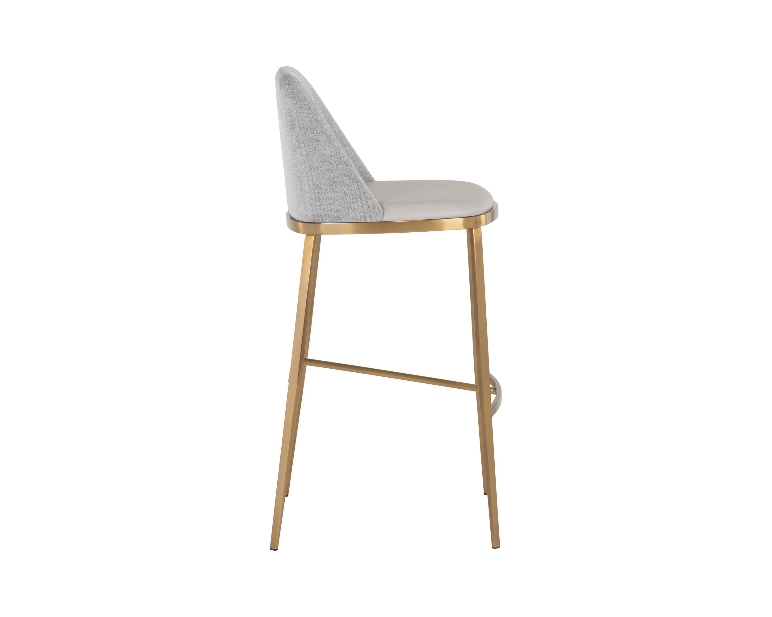 Dover Barstool - Napa Stone / Polo Club Stone