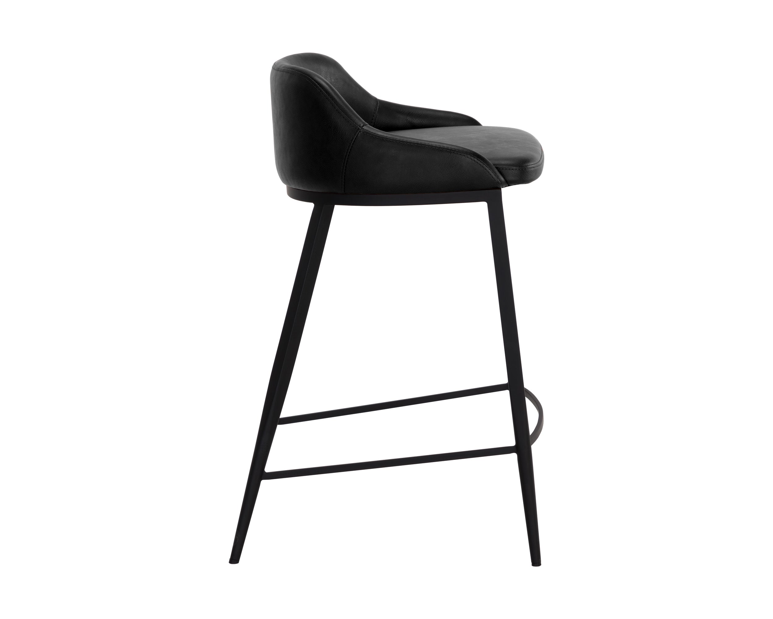 Astra Counter Stool - Black  Nightfall Black