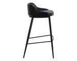 Astra Barstool - Black  Nightfall Black