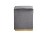 Cricket Ottoman - Grey