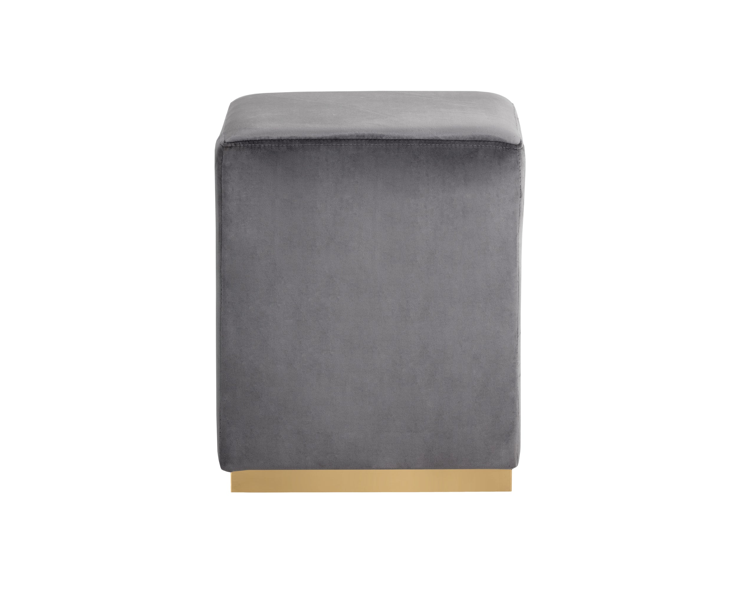 Cricket Ottoman - Grey