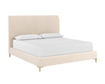 Harris Bed - King  Casablanca Cloud