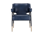 Derome Dining Armchair - Bravo Admiral