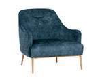 Cameron Lounge Chair - Nono Petrol