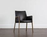 Bernadette Dining Armchair - Bravo Black