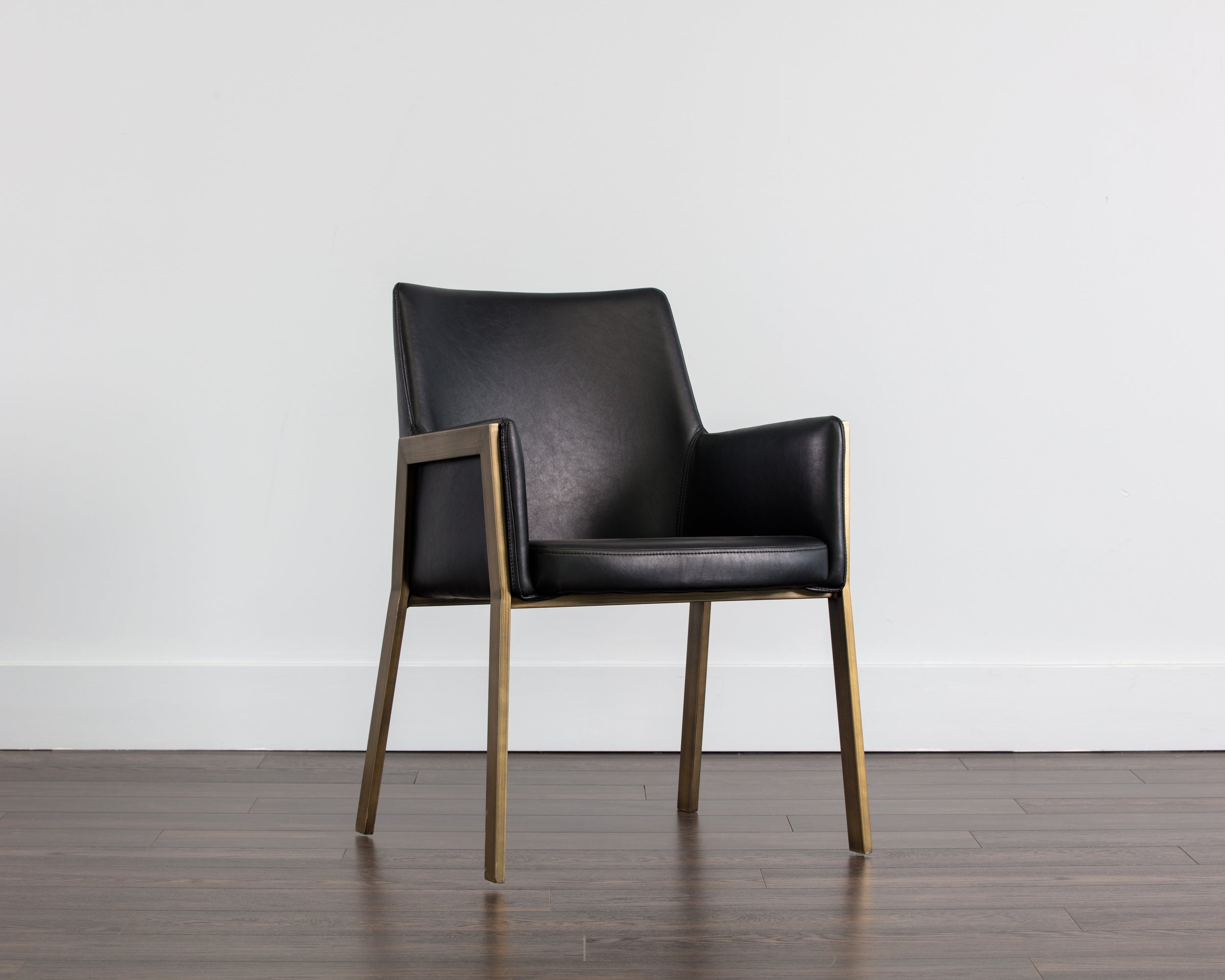 Bernadette Dining Armchair - Bravo Black