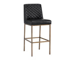 Leighland Barstool - Coal Black