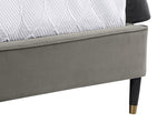 Yosi Bed - Queen  Antonio Charcoal