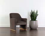 Jaime Lounge Chair - Meg Ash