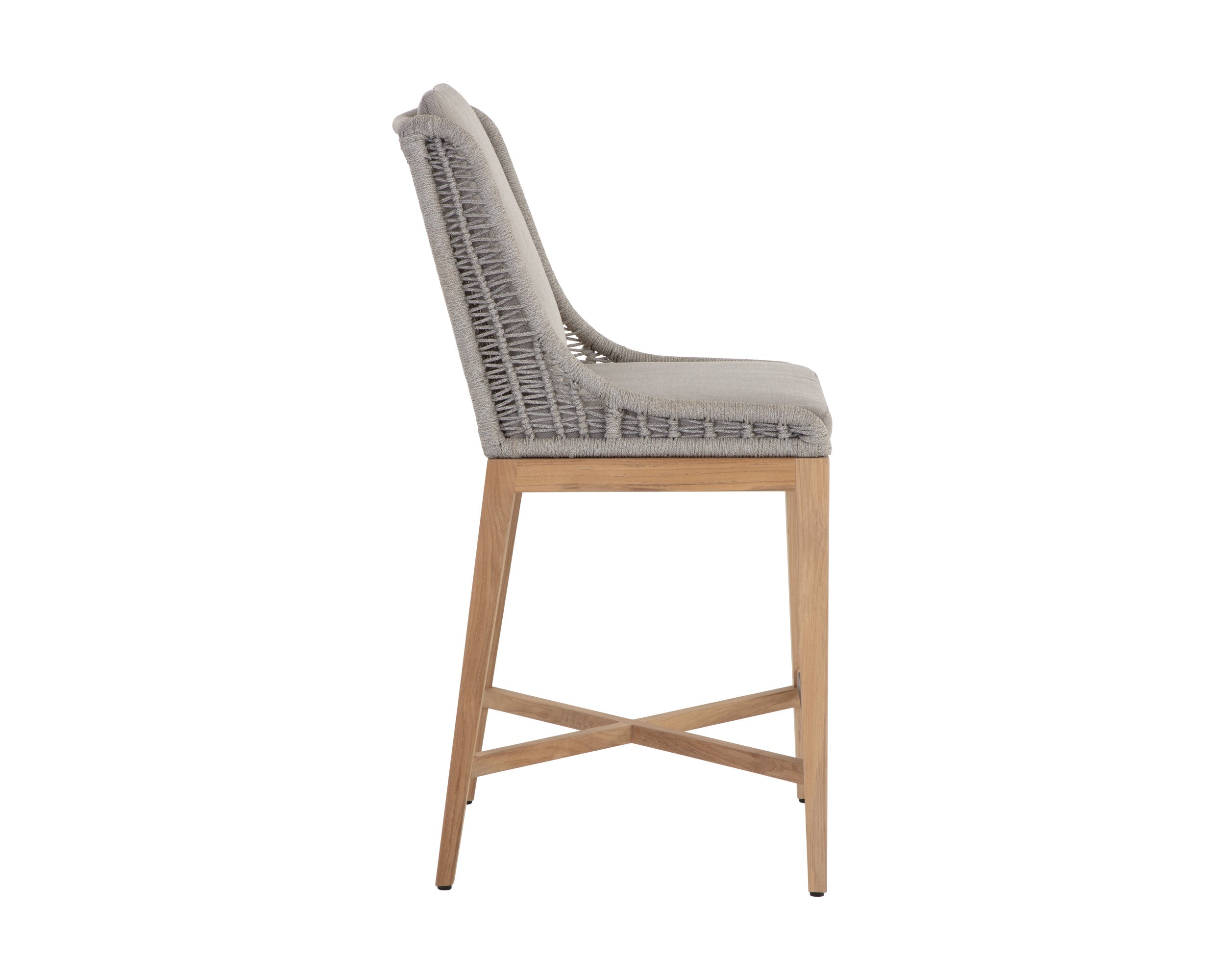 Sorrento Counter Stool - Palazzo Taupe