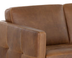 Karmelo Sofa - Cognac Leather