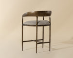 Zanatta Counter Stool - Zenith Taupe Grey