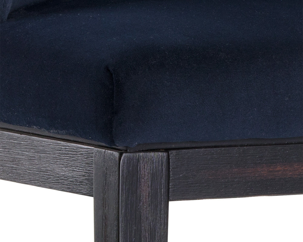 Hayden Counter Stool - Metropolis Blue