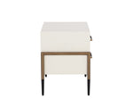 Weldrick Nightstand - Oyster