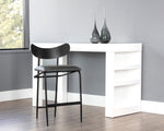 Gibbons Counter Stool - Black  Bravo Portabella