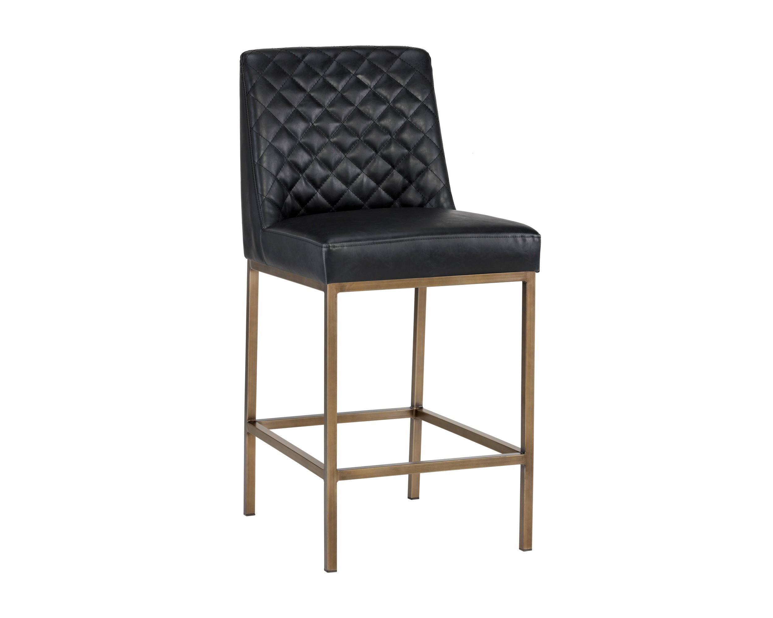 Leighland Counter Stool - Coal Black