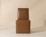 Cascata Dining Chair - Marseille Camel Leather