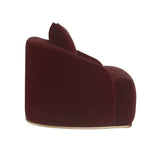 Astrid Armchair - Merlot