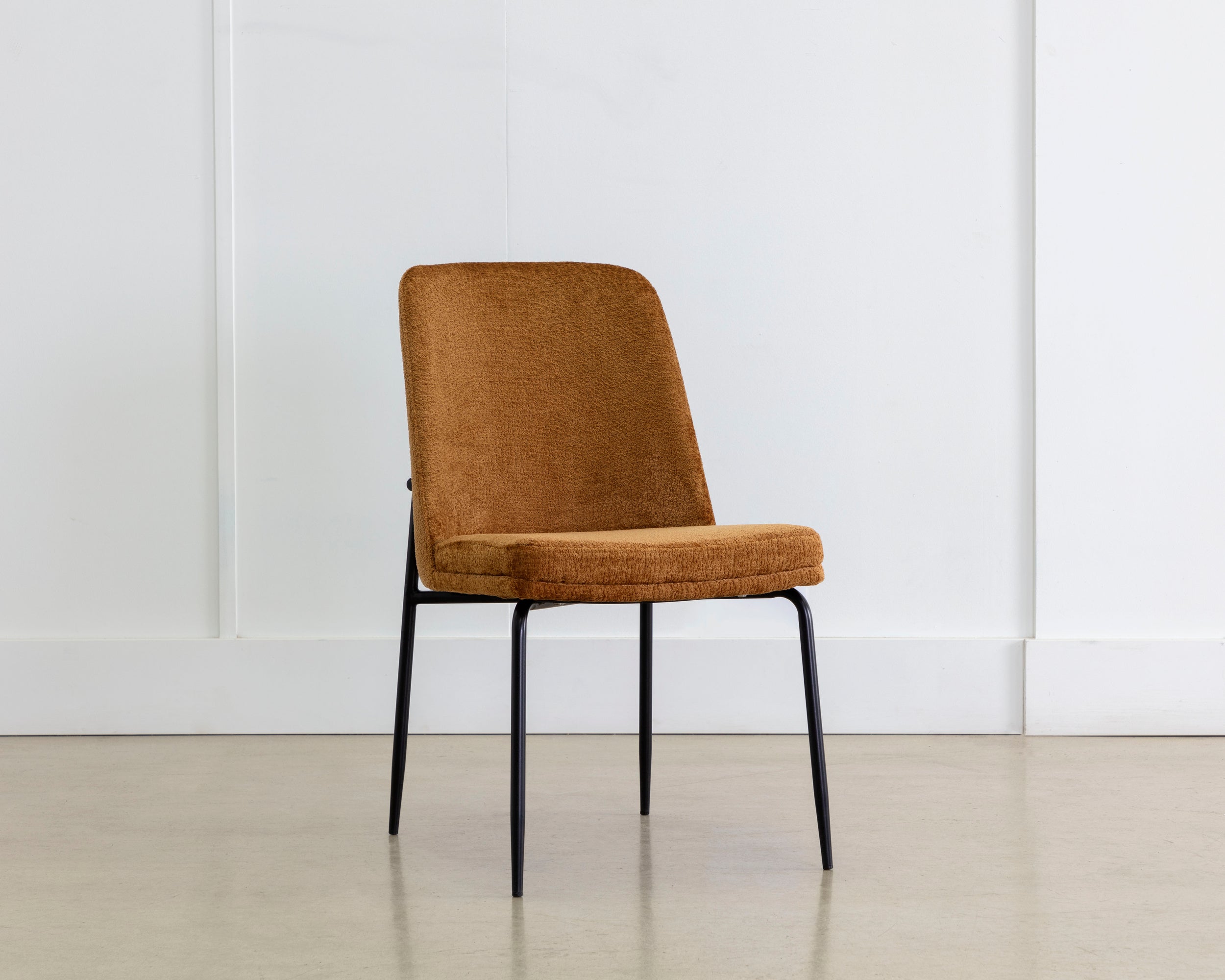 Zeke Dining Chair - Black  Bergen Marmalade