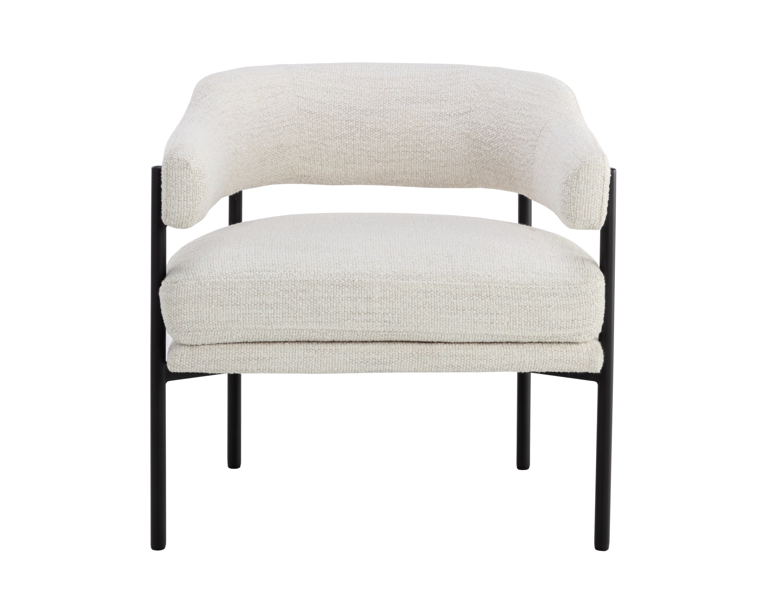 Lola Lounge Chair - Merino Pearl