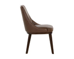 Jody Dining Chair - Missouri Mahogany Leather