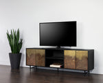 Auburn Media Console And Cabinet -